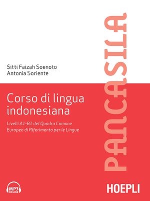 cover image of Corso di lingua indonesiana